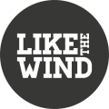 Like the Wind logo