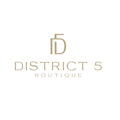 District 5 Boutique Coupons Logo