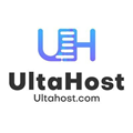 Ultahost logo