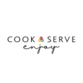 Cook Serve Enjoy Coupons Logo