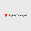 Slightly Damaged Coupons Logo