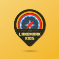 The Landmark Kids logo