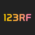 123RF Coupons Logo