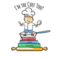 I'm The Chef Too! Coupons Logo