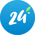 Organic Baby Food 24 logo