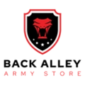 Back Alley Army Store Coupons Logo