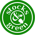 Stocks & Green Coupons Logo