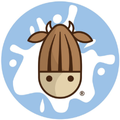 Almond Cow logo