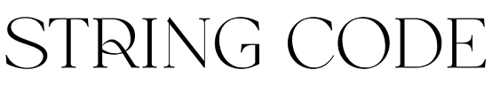 The String Code Coupons Logo