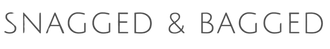 Snagged & Bagged logo