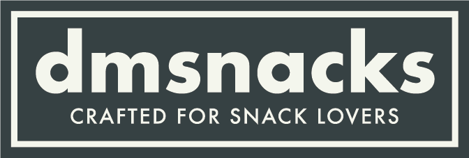 DM Snacks logo
