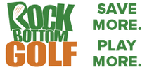 Rock Bottom Golf Coupons