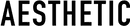 Aesthetic logo