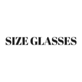 size glasses logo