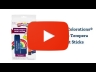 Colorations® Jumbo Tempera Paint Sticks - 6 Colors