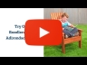 Environments® Eucalyptus Kids Adirondack Chair