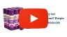 Colorations® Purple Glue Sticks - 36 Pieces, Each .32 Ounces