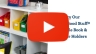 Really Good Stuff® Group Colors For 6 - Durable, Colorful Book Bins