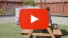 Excellerations® Outdoor Picnic Table with Umbrella