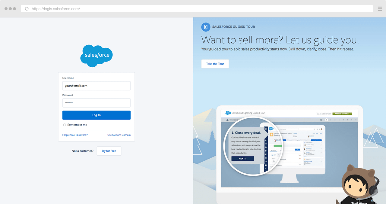 Sync with salesforce