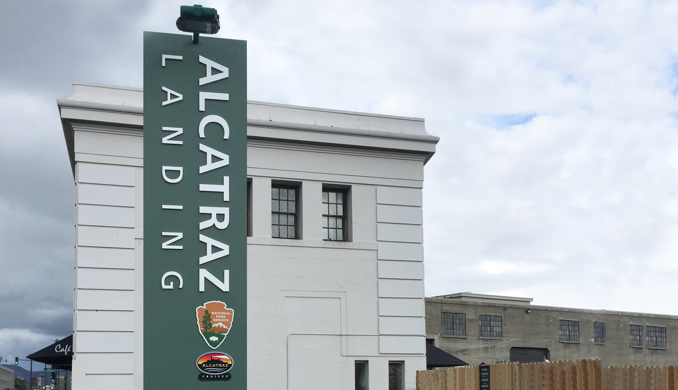 Alcatraz Landing, Pier 33