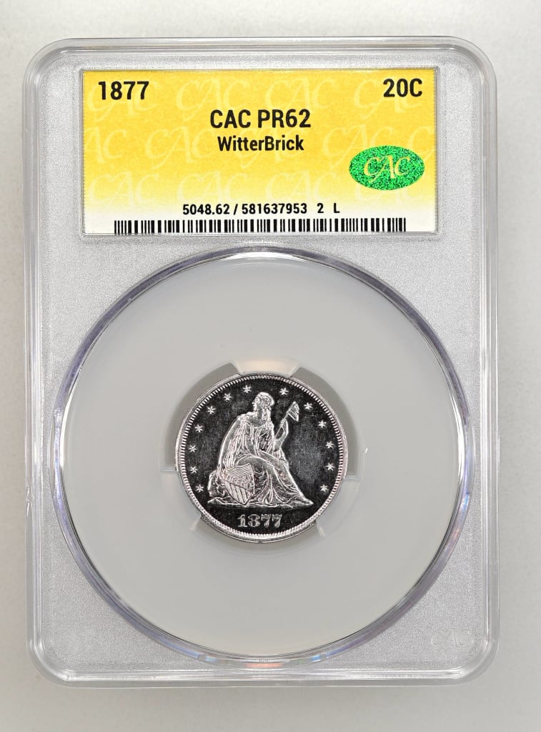 1877 20c (Proof)