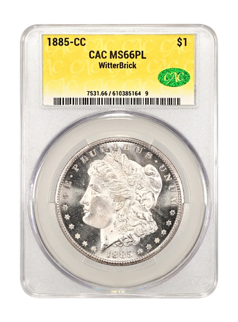 1885-CC $1 PL