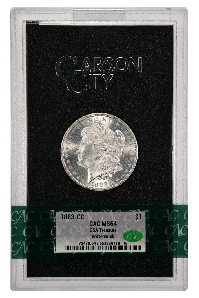 1883-CC Morgan Dollars - WitterBrick #553360778