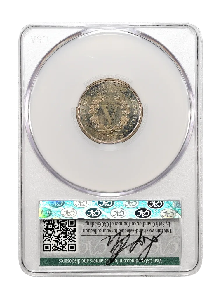 1897 V-Nickels, Proof - WitterBrick #33042702