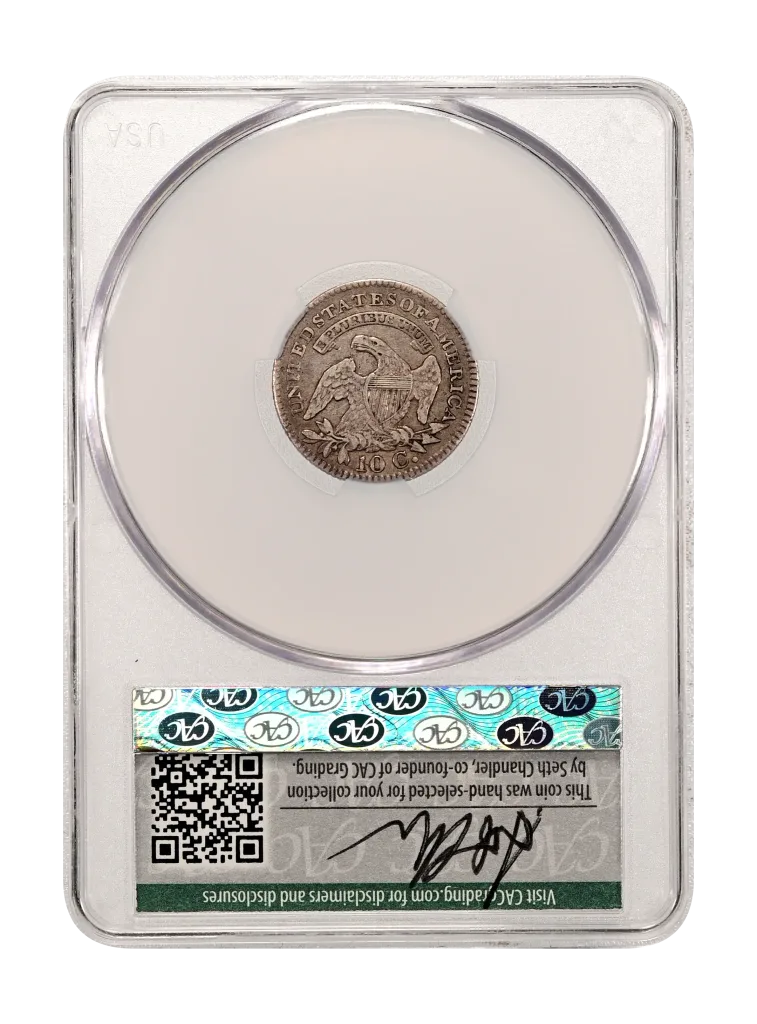 1821 Capped Bust Dimes - WitterBrick #523477258