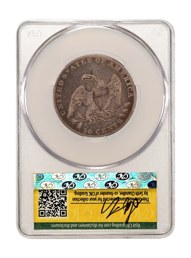 1836 Capped Bust Half Dollars - WitterBrick #101667465