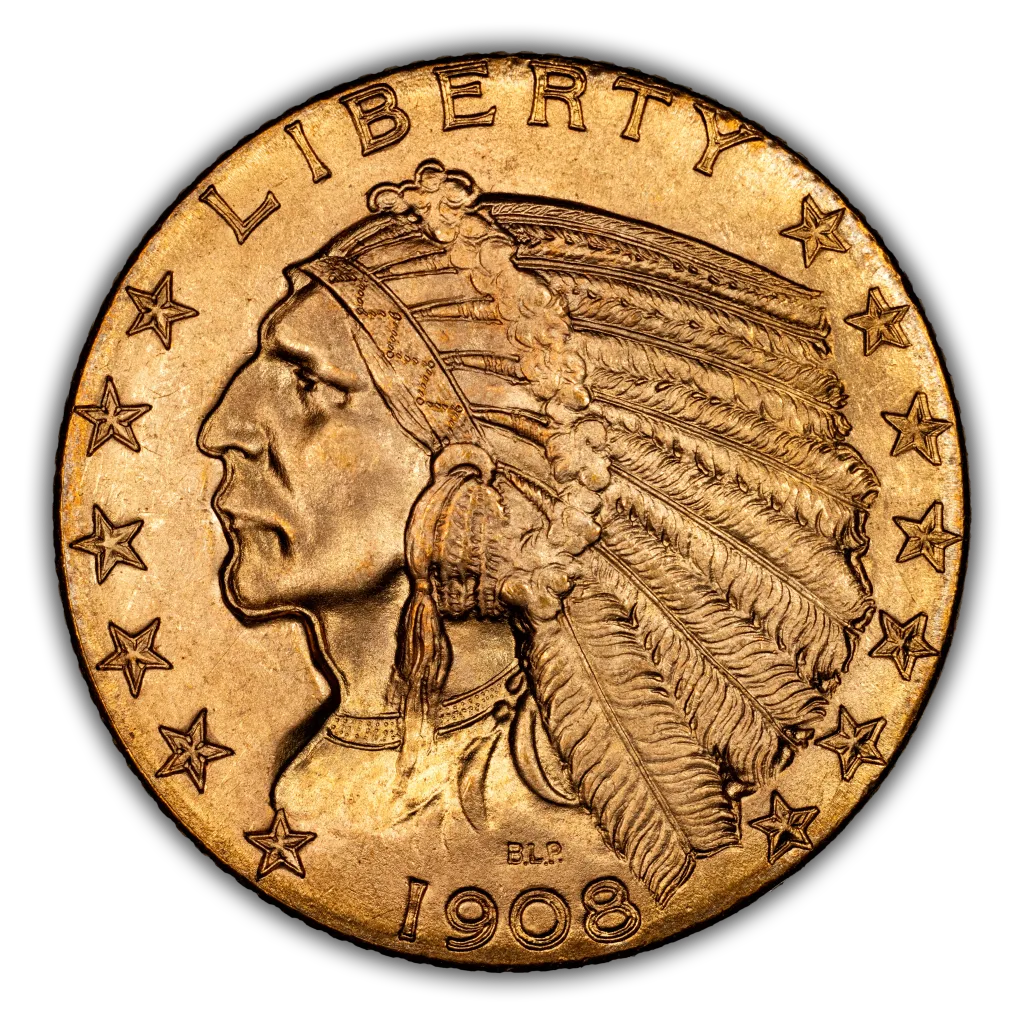 Set coin obverse