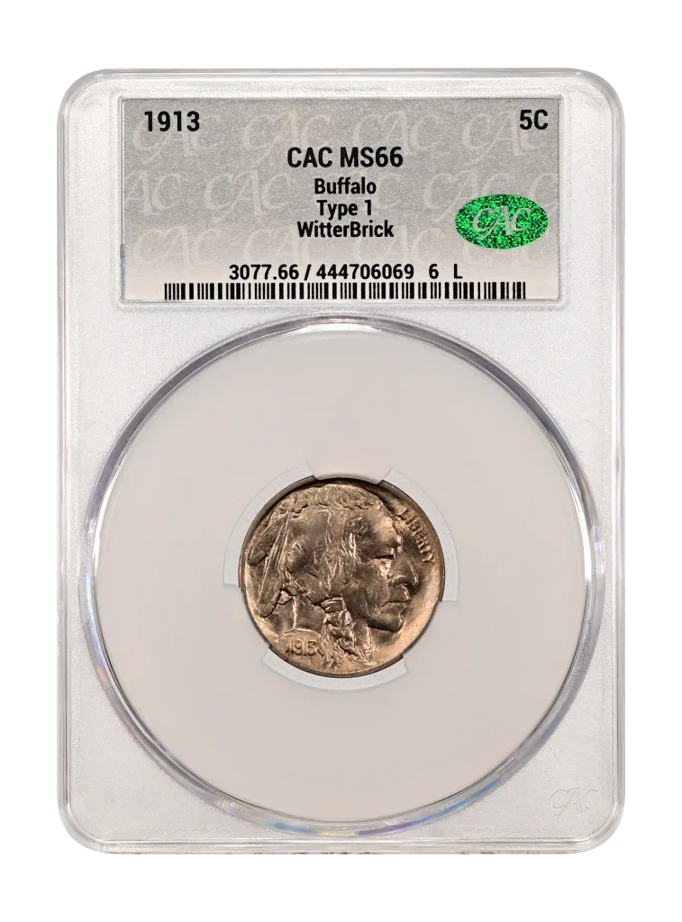 1913 Buffalo Nickels - WitterBrick #444706069