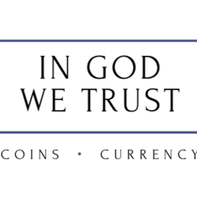 In God We Trust Coins logo
