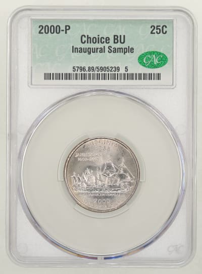 CAC Grading Coin Obverse