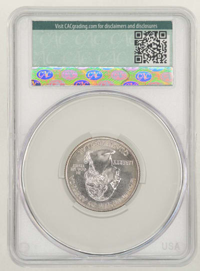 CAC Grading Coin Reverse