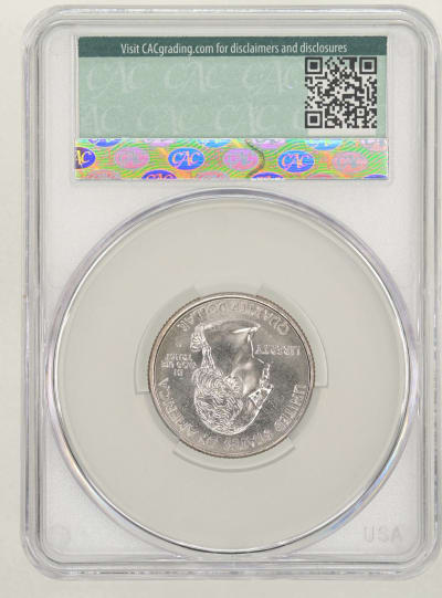 CAC Grading Coin Reverse