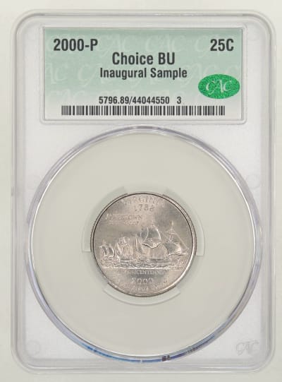 CAC Grading Coin Obverse