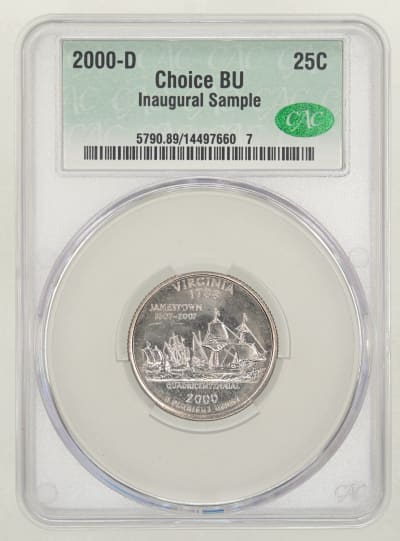 CAC Grading Coin Obverse