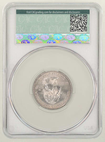 CAC Grading Coin Reverse