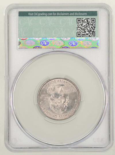 CAC Grading Coin Reverse