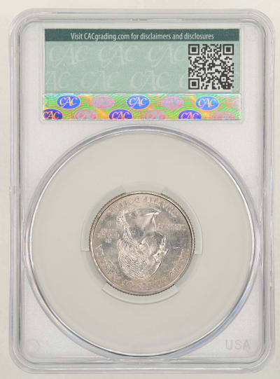 CAC Grading Coin Reverse