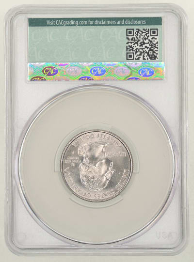 CAC Grading Coin Reverse