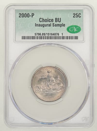 CAC Grading Coin Obverse