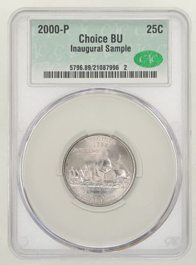 CAC Grading Coin Obverse