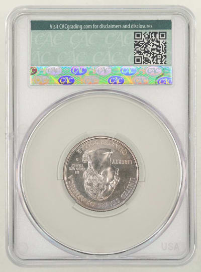 CAC Grading Coin Reverse