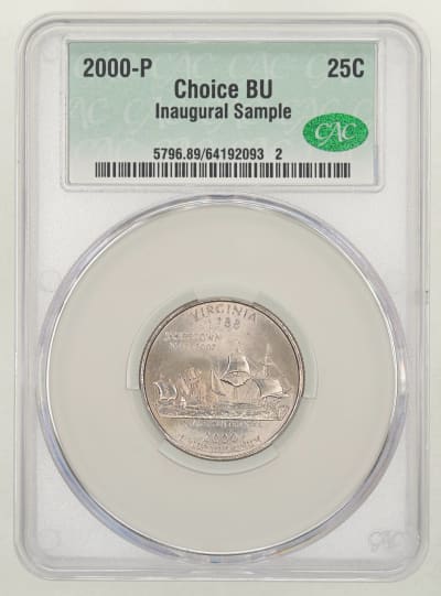 CAC Grading Coin Obverse