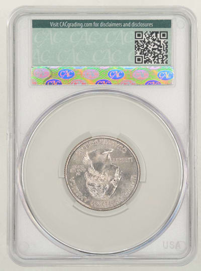 CAC Grading Coin Reverse