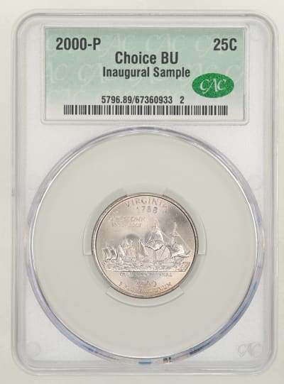 CAC Grading Coin Obverse