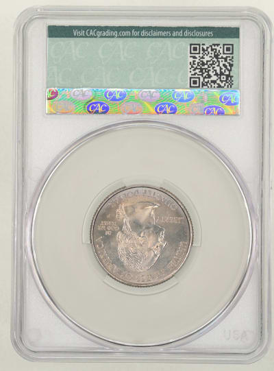 CAC Grading Coin Reverse